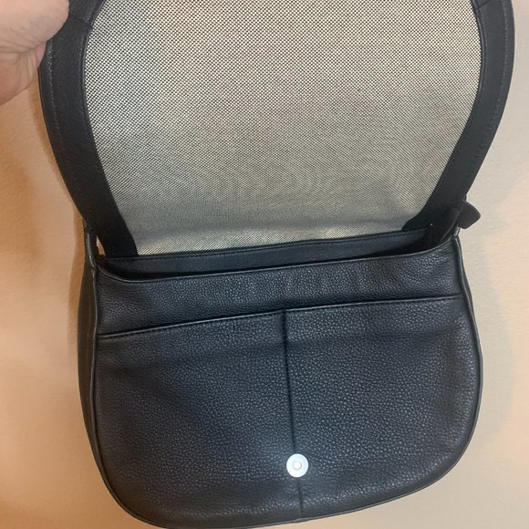 Quality Vince Camuto Leather and Suede Crossbody - Picture 8 of 12